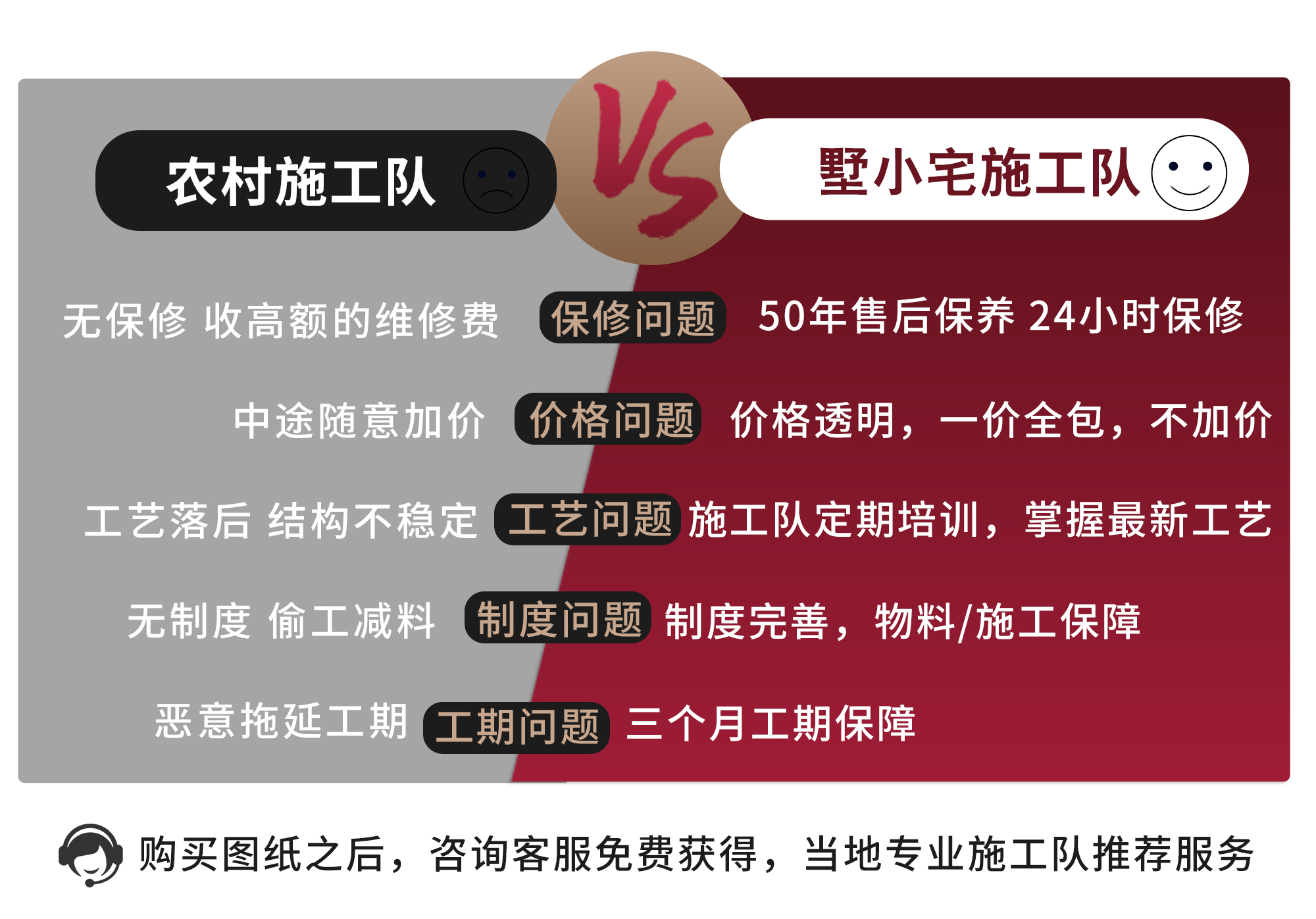 C619【農(nóng)村小洋樓】二層半現(xiàn)代簡約農(nóng)村自建房，簡單易施工